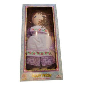 Jim Shore Best Pals Classic Kathy Doll Box & Music CD KatJan Inc 2011 Toy 17"